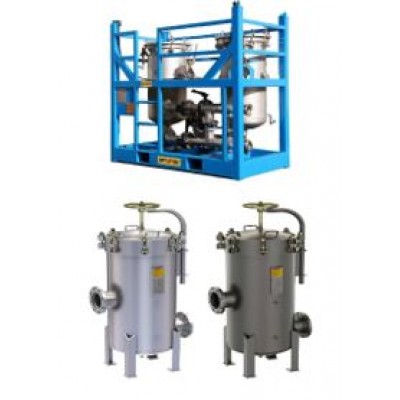 Process filtration for Oil&Gas and Chemical Industries