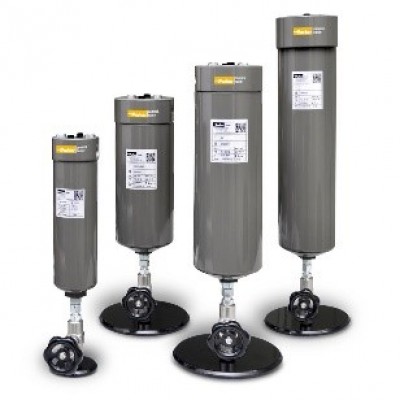 Filtration systems for compressed air applications
