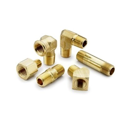 Parker Pneumatic Brass/Steel Connectors