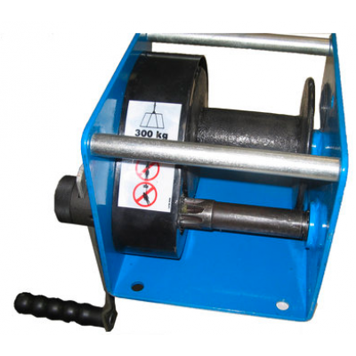 Carol Manual Wire Rope Drum Winches