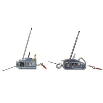 Endless Wire Rope Winches - Tirfor T & TU Seri...