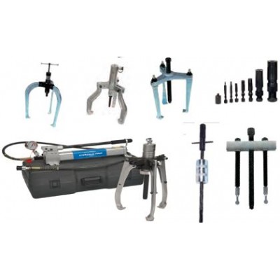 Manual & Hydraulic Pullers
