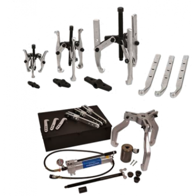 Manual & Hydraulic Pullers