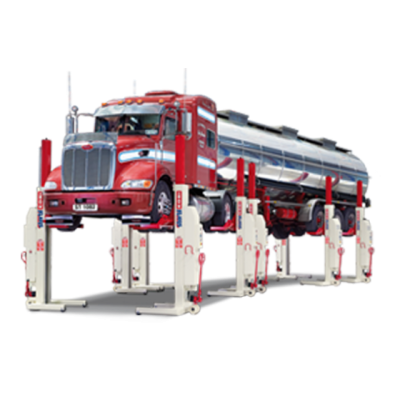 Heavy Duty Wireless / Cabled Mobile Column Lifts 