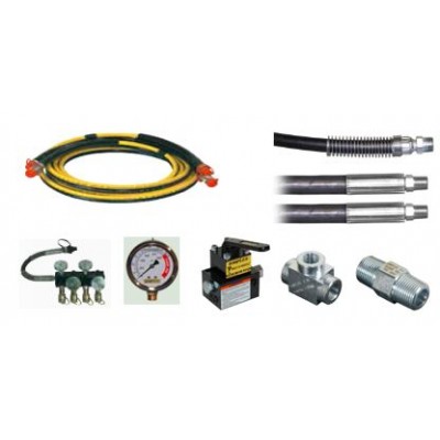 Hydraulic Accessories - Hoses, manifolds, gauges, fittings