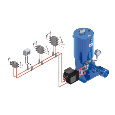 Dual Line Lubrication Systems