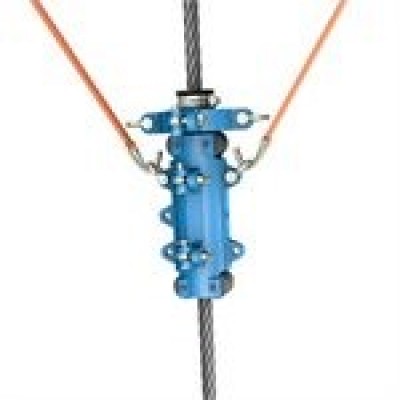 Wire rope lubrication Systems