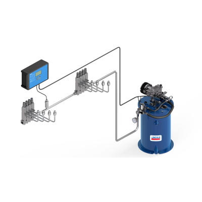 Single Line Lubrication Systems